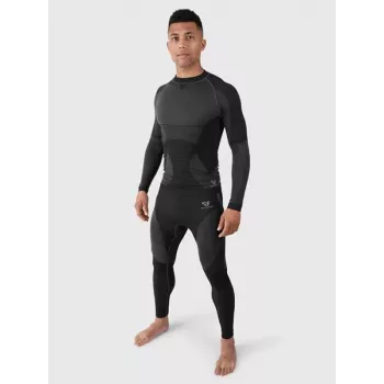 Brunotti Grenoble pantaloni termici uomo, XL, nero