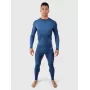 Brunotti Grenoble Pantaloni termici uomo, XL, blu scuro