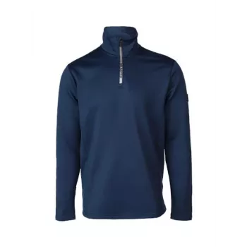 Pile da uomo Brunotti Heros full-zip XXL Night Blue