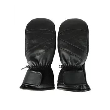 Brunotti Kitio muffole da sci unisex, nero, taglia S