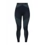 Brunotti Leogang pantaloni termici donna, blu scuro, taglia L