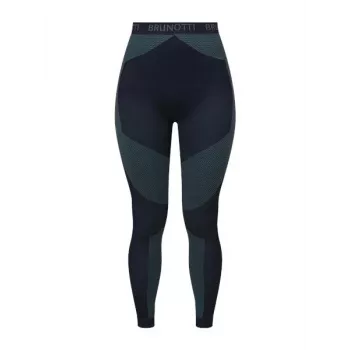 Brunotti Leogang pantalone termico donna - XL, blu scuro