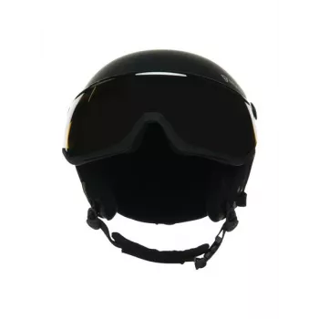 Brunotti Ridge Casco da sci unisex, 54/58, nero