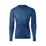 Brunotti Silvretta maglia termica uomo (S, blu scuro) - baselayer ad asciugatura rapida