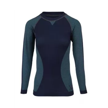 Brunotti Tanzias Maglia termica intima donna top - blu scuro (taglia S)