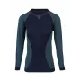 Brunotti Tanzias Maglia termica intima donna top - blu scuro (taglia S)