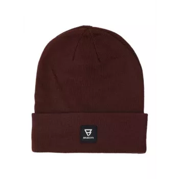 Brunotti Tignes 2.0 Berretto unisex - rosso scuro - One Size