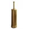 BRUSH-BABY Spazzola per WC con portaspazzola Romance 7533 44, cromo lucido