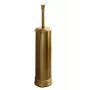 BRUSH-BABY Spazzola per WC con portaspazzola Romance 7533 44, cromo lucido