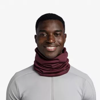 Buff Lightweight Merino Wool Sling multiuso - Granate