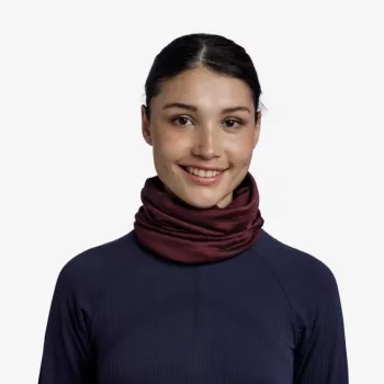 Buff Lightweight Merino Wool Sling multiuso - Granate