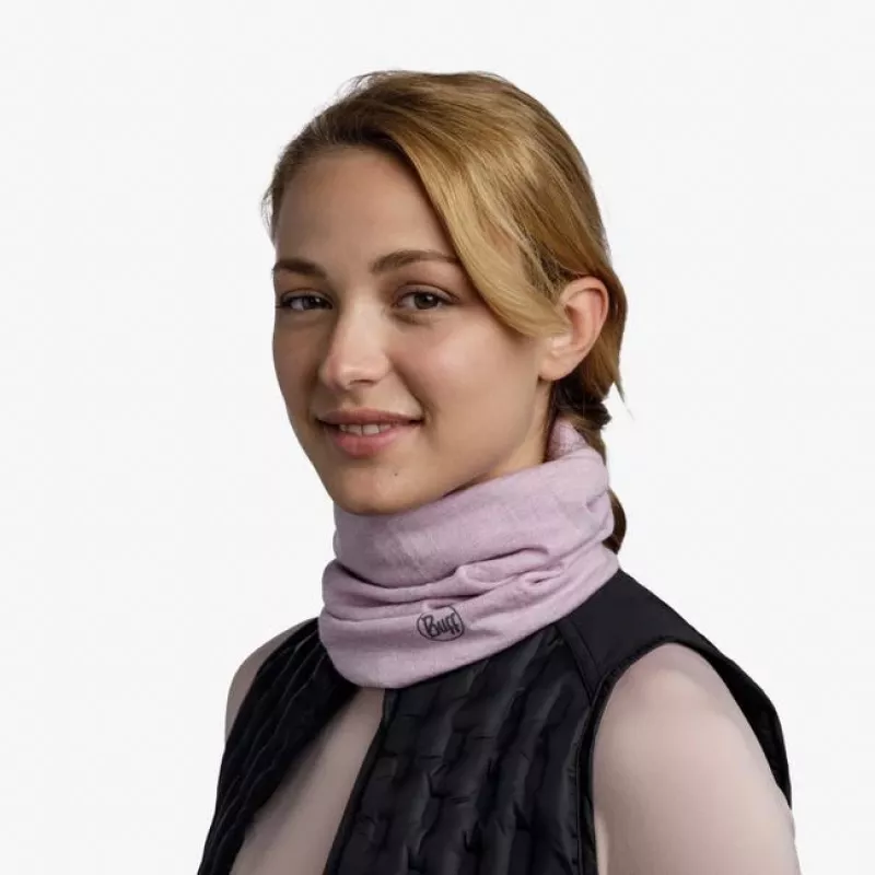 Buff Midweight Merino scaldacollo multifunzione - lilla