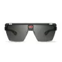 BUGATTI MAN 01A-RG Occhiali da sole Pilot Aviator acetato nero grigio UV400