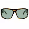 BUGATTI uomo 43C-DT occhiali da sole pilot/rettangolare metallo/acetato 66/15/123 mm UV400