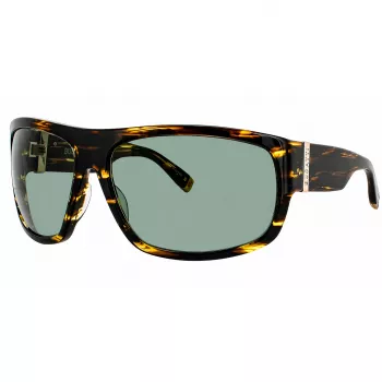 BUGATTI uomo 43C-DT occhiali da sole pilot/rettangolare metallo/acetato 66/15/123 mm UV400