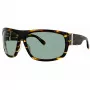BUGATTI uomo 43C-DT occhiali da sole pilot/rettangolare metallo/acetato 66/15/123 mm UV400