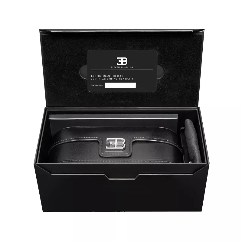 BUGATTI Occhiali da sole uomo 43B-DT - 66/15/123 mm - protezione UV400