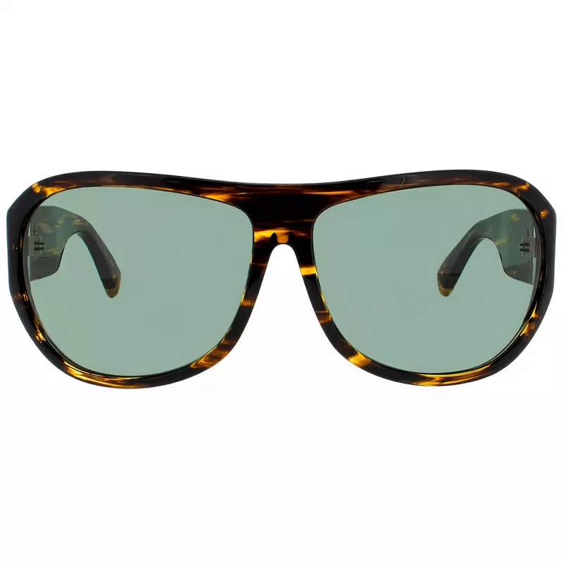 BUGATTI Occhiali da sole uomo 43B-DT - 66/15/123 mm - protezione UV400