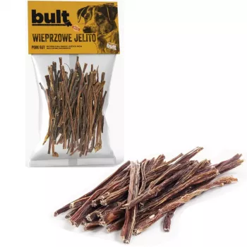 BULT Budello di maiale essiccato Snack per cani - 100g
