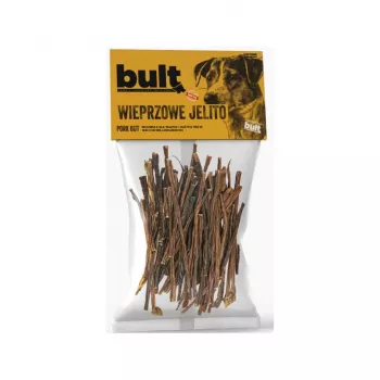 BULT Budello di maiale essiccato Snack per cani - 100g