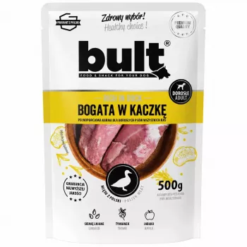 BULT Duck Rich Polpetta di carne in salsa per cani 500g