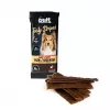 BULT Tasty Stripes coniglio snack per cani – premi per l'addestramento senza cereali, 6 pezzi (60 g)