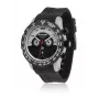 BULTACO MAN H1PA48C-SA1 48mm Orologio al quarzo analogico cinturino in silicone nero