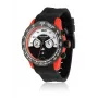 BULTACO UOMO H1PO48C-SW1 Orologio analogico al quarzo 48mm nero silicone