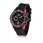 BULTACO UOMO H1PR43C-CB1 43mm Orologio al quarzo analogico Pelle nera