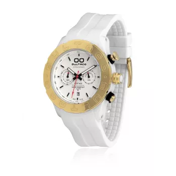 BULTACO MAN H1PW43C-CW2 43mm Orologio analogico al quarzo quadrante nero cinturino in pelle