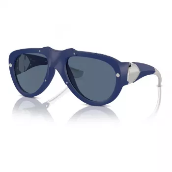 Burberry BE4433U 413980 Occhiali da sole unisex Havana Marrone 57mm