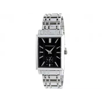 Burberry BU1321 orologio donna quarzo 24mm acciaio inox quadrante argento