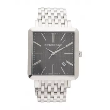 Burberry Orologio da uomo BU1711 al quarzo analogico acciaio inox 38mm