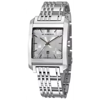 Burberry Orologio uomo BU1567 33mm acciaio inox quadrante argento