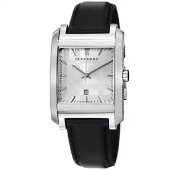 Burberry Orologio da uomo BU1570 40mm Acciaio inox Pelle marrone