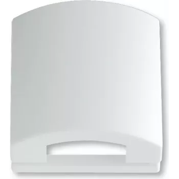 Busch-Jaeger 1710-0-3167 copertura centrale per interruttori a bilanciere e pulsanti, bianco alpino