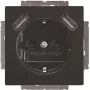 BUSCH-JAEGER BJ 20 EUCB2USB-81 presa SCHUKO con 2 porte USB, bianco alpino 2CKA002011A6267