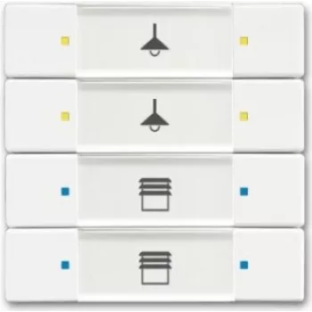 Busch-Jaeger Busch-Wächter 180 UP Sensore Comfort II, rilevatore di movimento da incasso, bianco alpino