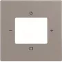 Busch-Jaeger placca centrale 8252-866-101 per presa TAE, bianco studio, lucido 2CKA008200A0263