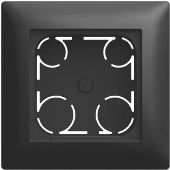 Busch-Jaeger custodia da parete 1 modulo, forma alta, Busch-balance SI, bianco studio 2TKA00005977