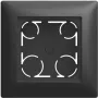 Busch-Jaeger custodia da parete 1 modulo, forma alta, Busch-balance SI, bianco studio 2TKA00005977