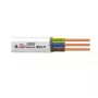 BVV-P 3x2,5 mm² cavo elettrico bianco 25 m