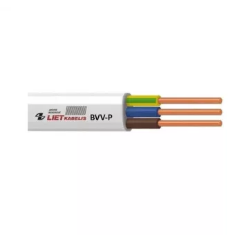 BVV-P 3X2.5 WHITE 100M cavo elettrico