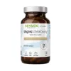 BWN BIOWEN Magnesio bisglicinato chelato - 100 capsule - 100 mg di magnesio elementare per capsula - Vegano, senza glutine, senza OGM - Supporta il sistema nervoso e la funzione muscolare