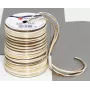 C.E. Pattberg Raffia nastro regalo opaco marrone/crema 10mm x 20m