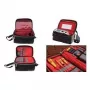 C.K Tools Magma borsa portautensili per strumenti di misura e accessori, poliestere, 27 scomparti e supporti (MA2638)