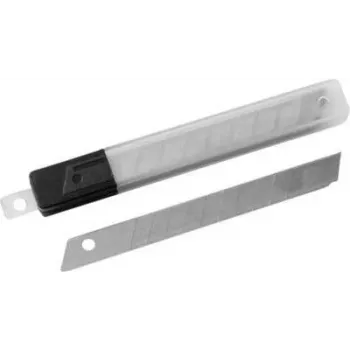 C.K Tools T0953-10 lame di ricambio per taglierino, 9 mm, 12 segmenti, confezione da 10