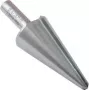 C.K Tools T3014 punta per forare a gradini HSS 6-26 mm, 10 gradini, gambo a 3 facce, lunghezza 80 mm
