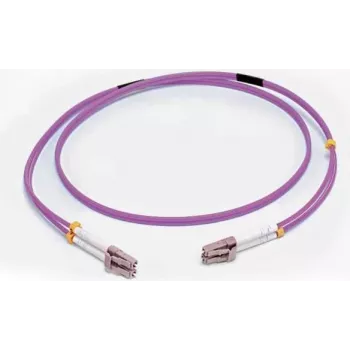 C2G cavo patch in fibra ottica LC/LC OM4 LSZH, 2m, viola 81750