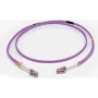 C2G cavo patch in fibra ottica LC/LC OM4 LSZH, 2m, viola 81750